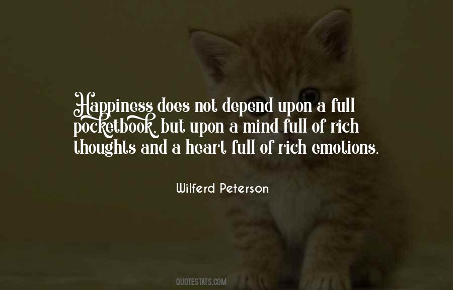 Wilferd Peterson Quotes #658069