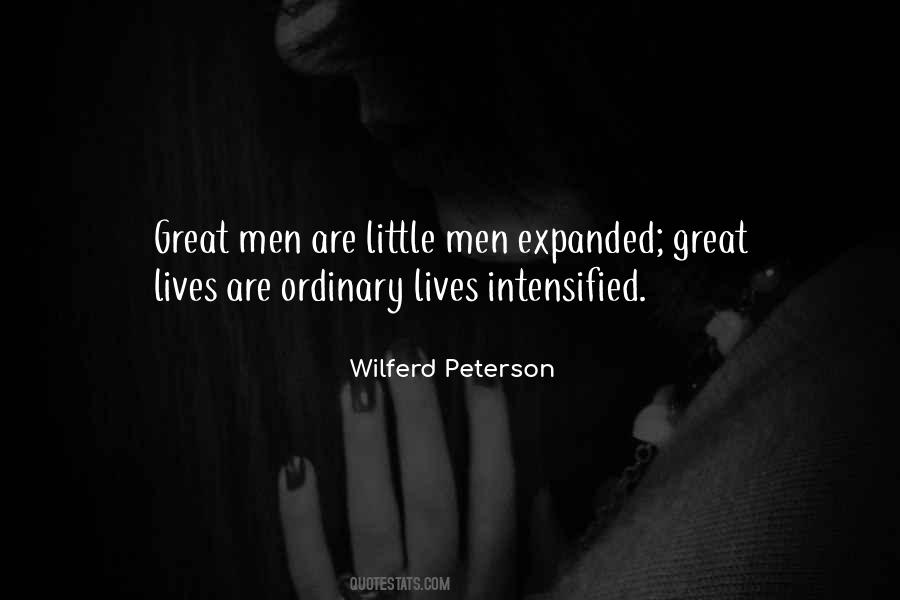 Wilferd Peterson Quotes #73557