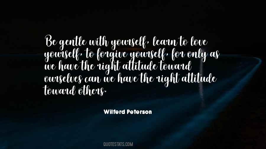 Wilferd Peterson Quotes #871103