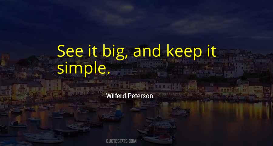 Wilferd Peterson Quotes #872390