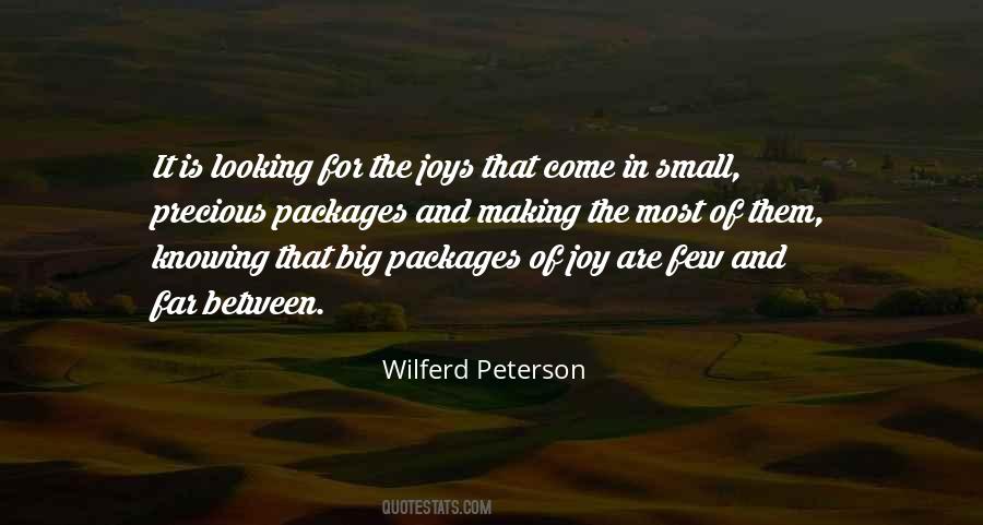 Wilferd Peterson Quotes #906679