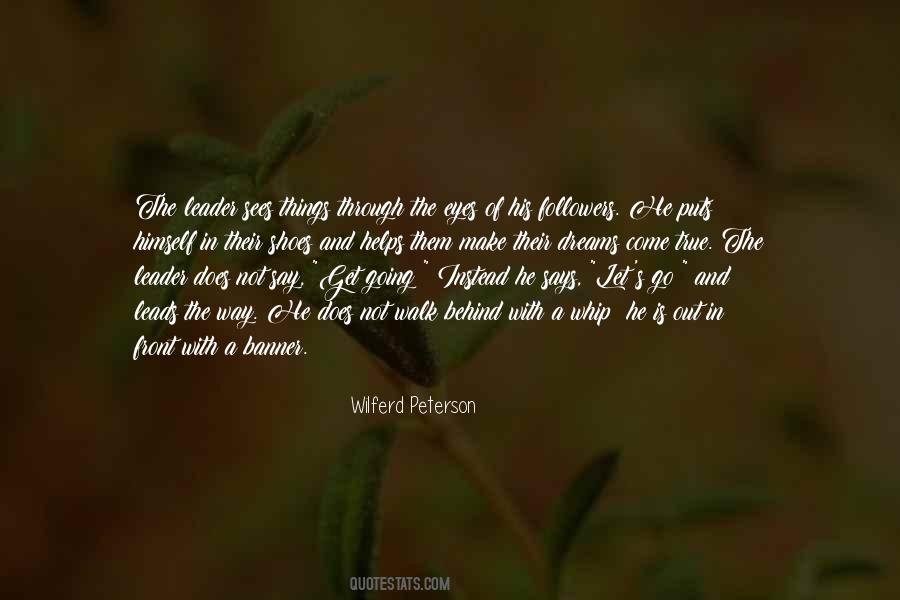 Wilferd Peterson Quotes #985045