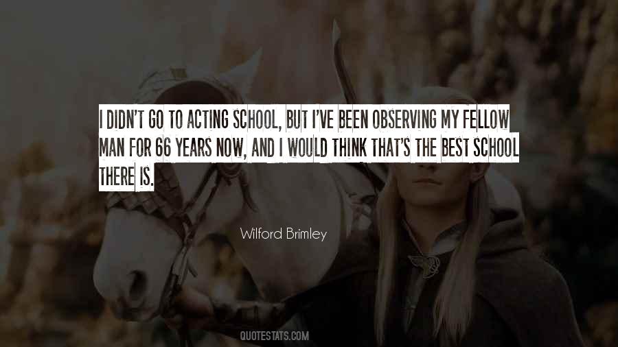Wilford Brimley Quotes #1080572