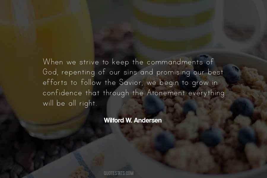 Wilford W. Andersen Quotes #1822839