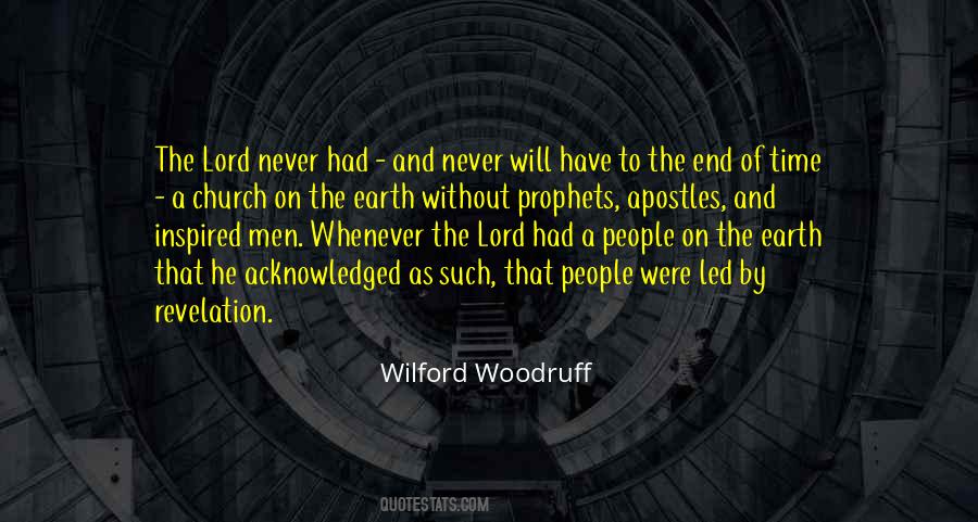 Wilford Woodruff Quotes #404028