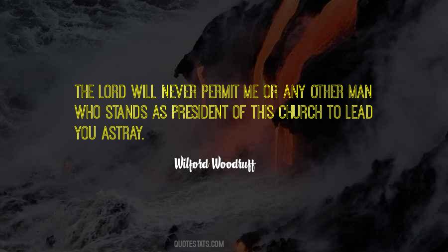 Wilford Woodruff Quotes #445782