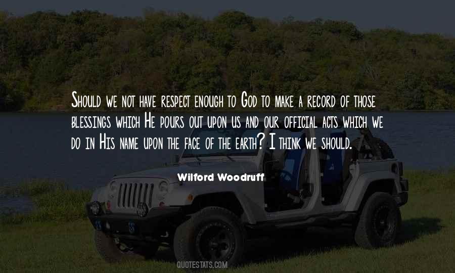 Wilford Woodruff Quotes #645043