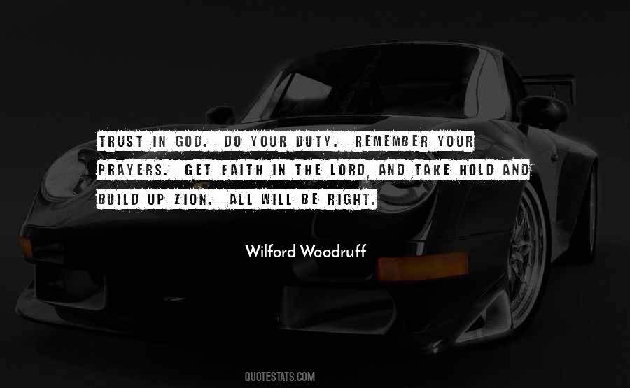 Wilford Woodruff Quotes #664361