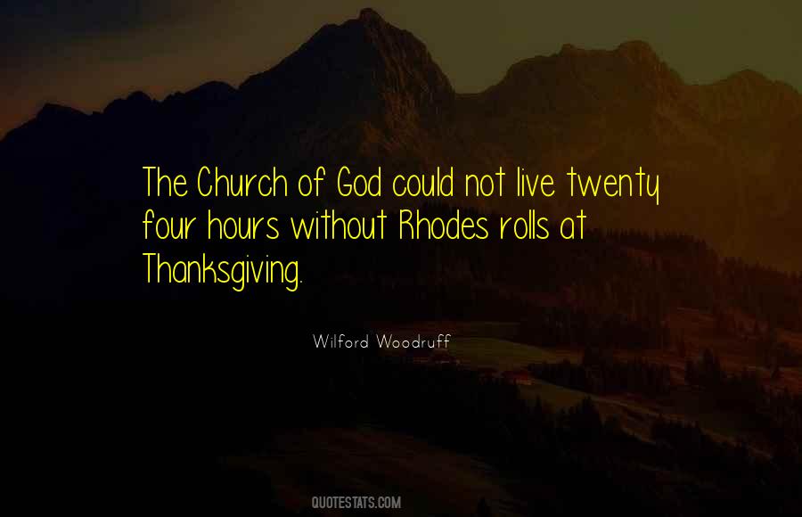 Wilford Woodruff Quotes #945600