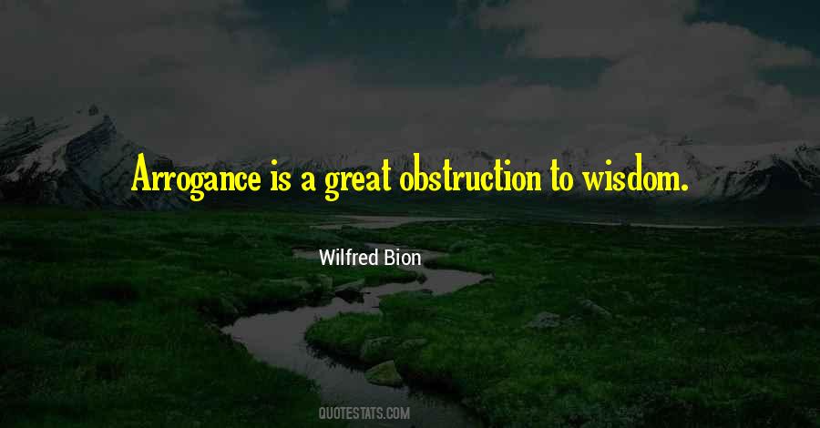 Wilfred Bion Quotes #22922