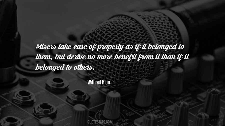 Wilfred Bion Quotes #305909