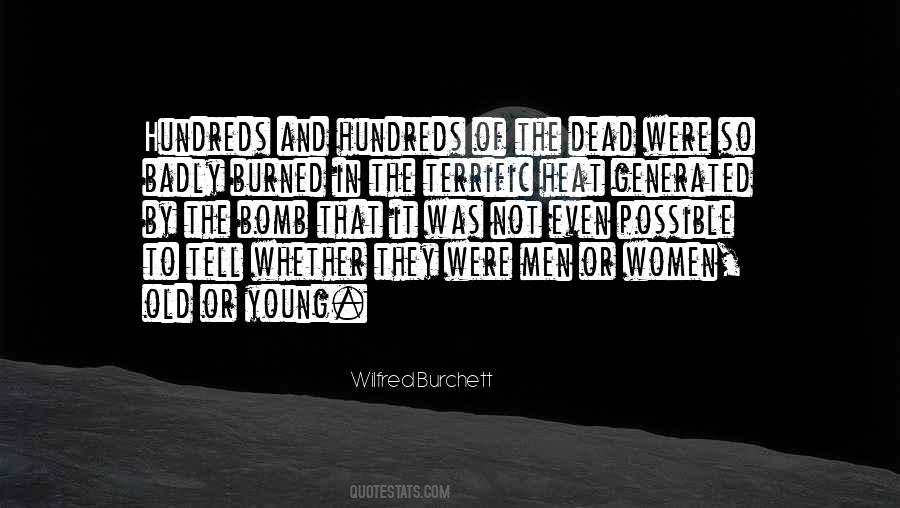 Wilfred Burchett Quotes #1842378