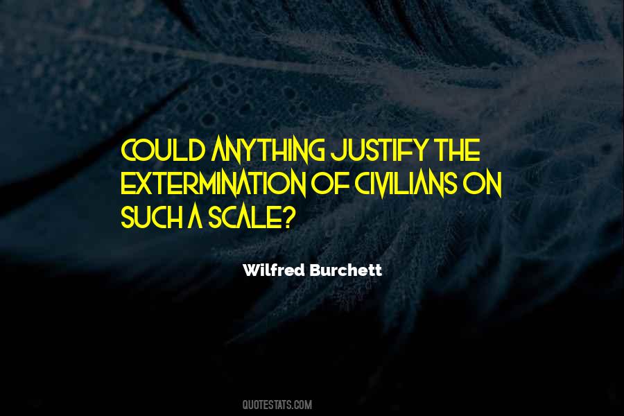 Wilfred Burchett Quotes #297193