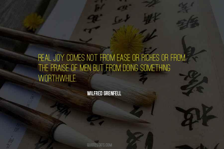 Wilfred Grenfell Quotes #1228386