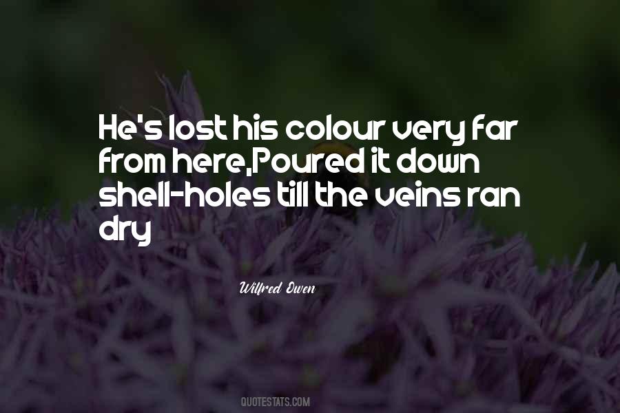 Wilfred Owen Quotes #1204324