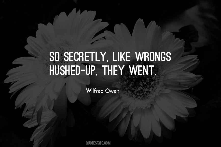 Wilfred Owen Quotes #1787190