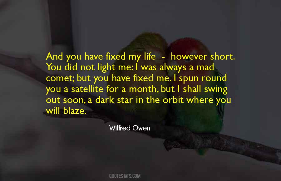Wilfred Owen Quotes #1864873