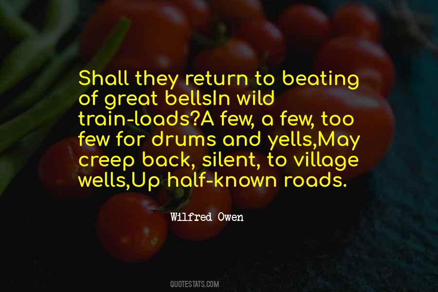 Wilfred Owen Quotes #1875845