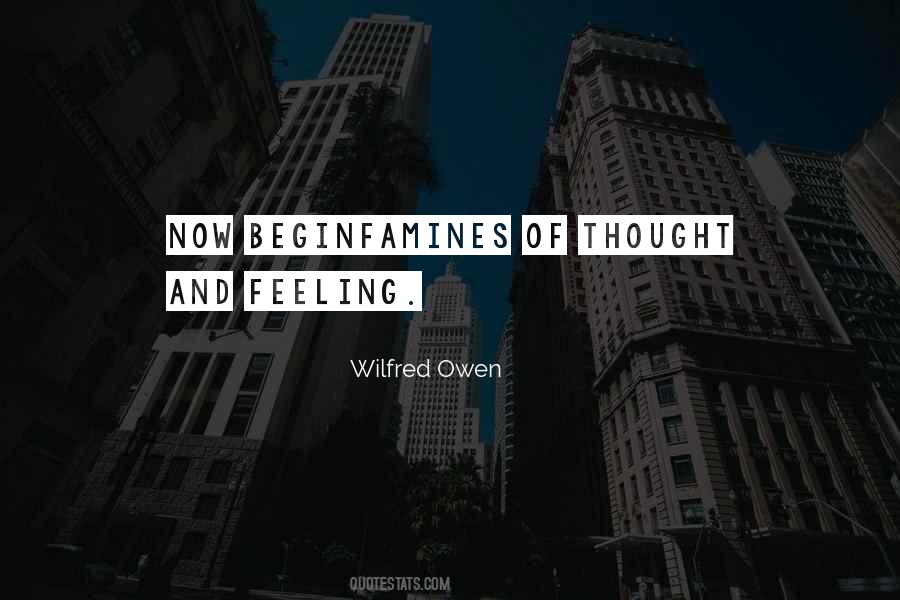 Wilfred Owen Quotes #190572