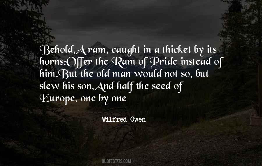 Wilfred Owen Quotes #231972