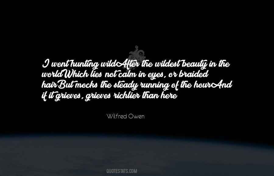 Wilfred Owen Quotes #238844