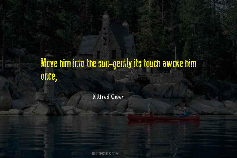 Wilfred Owen Quotes #64341