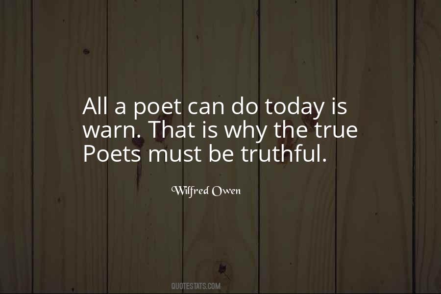 Wilfred Owen Quotes #780710