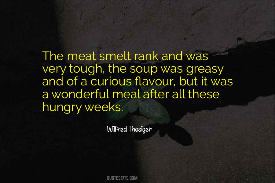 Wilfred Thesiger Quotes #1050285