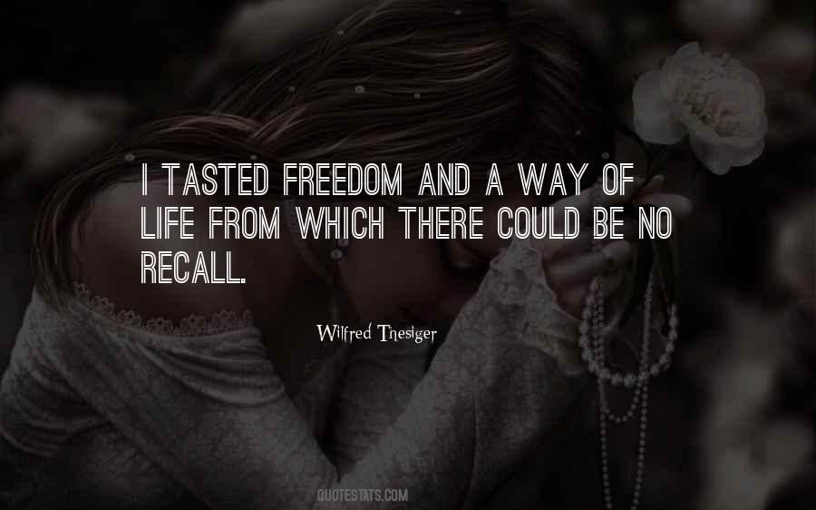 Wilfred Thesiger Quotes #1197922