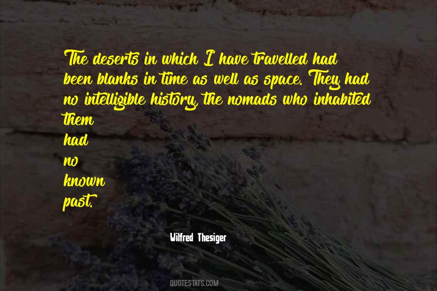 Wilfred Thesiger Quotes #1866809