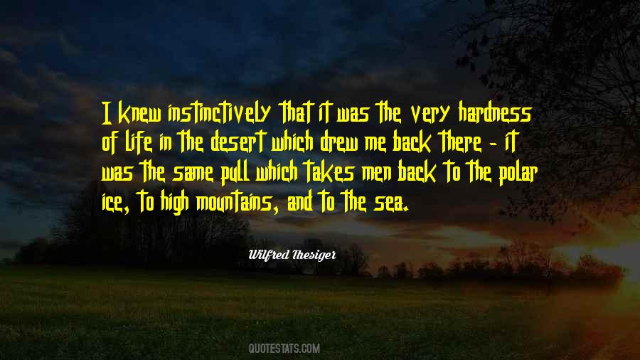 Wilfred Thesiger Quotes #505149