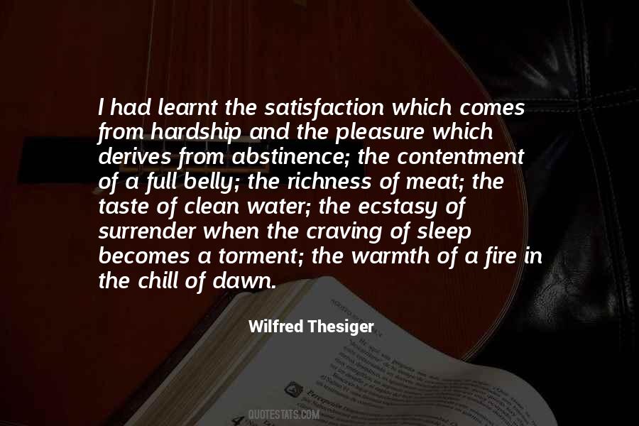 Wilfred Thesiger Quotes #632924