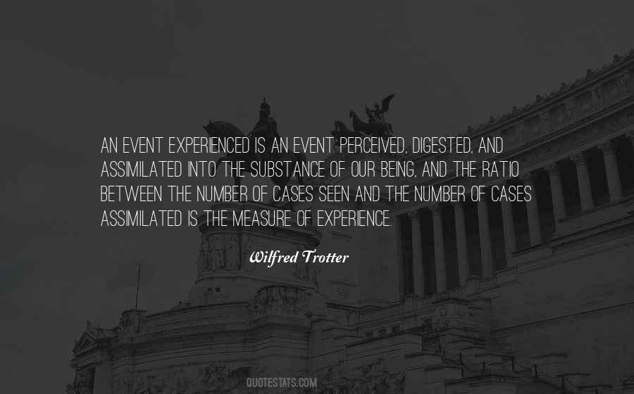Wilfred Trotter Quotes #95149