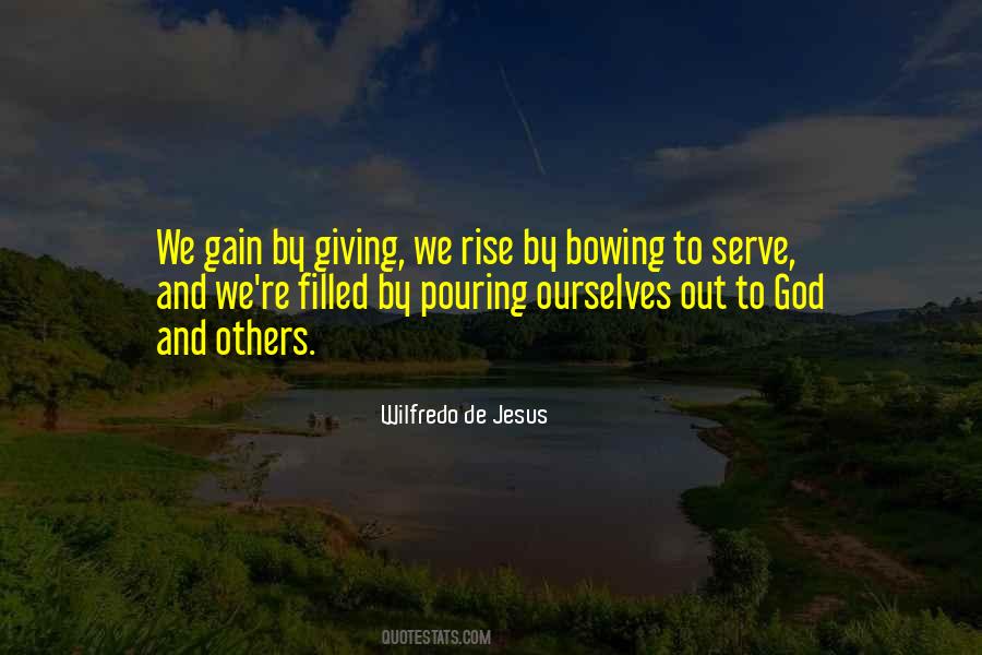 Wilfredo De Jesus Quotes #259342 Wilfredo De Jesus Quotes #259342