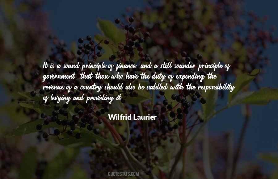 Wilfrid Laurier Quotes #1581580