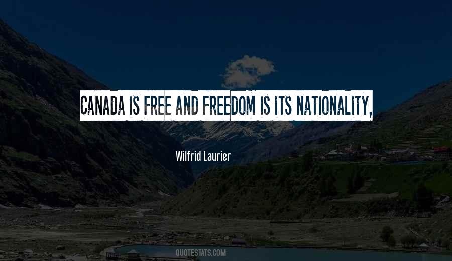 Wilfrid Laurier Quotes #559594