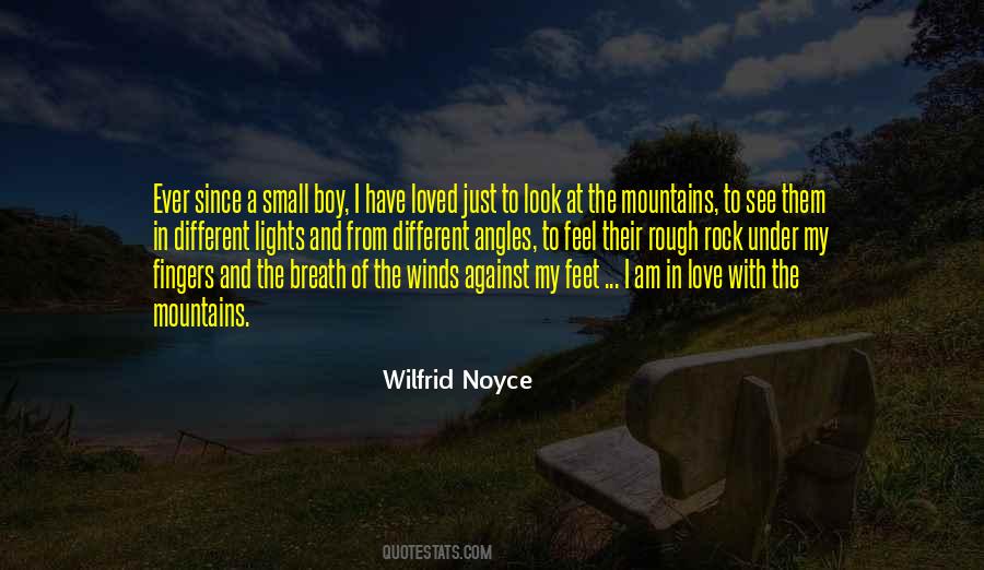 Wilfrid Noyce Quotes #1612776