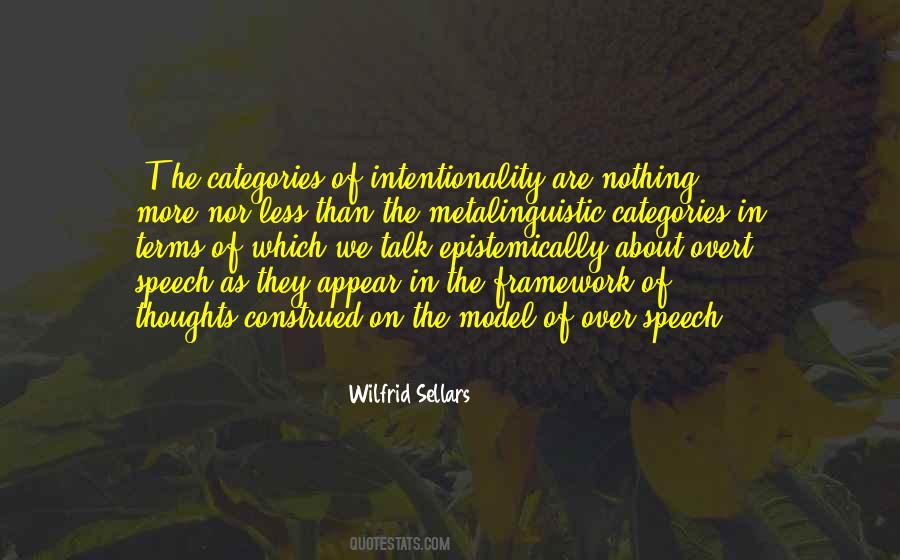 Wilfrid Sellars Quotes #1312793
