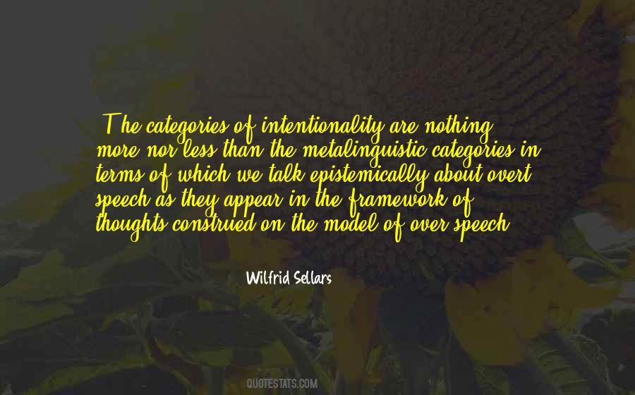 Wilfrid Sellars Quotes #1312793