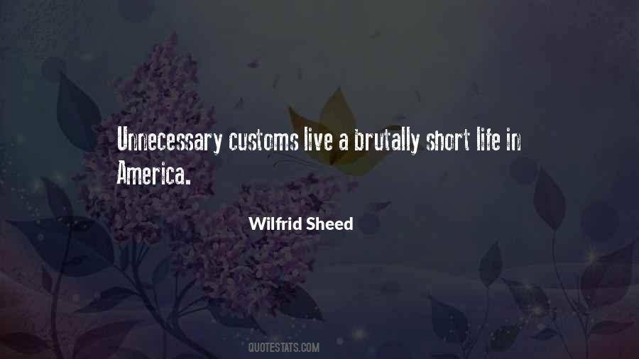 Wilfrid Sheed Quotes #158803