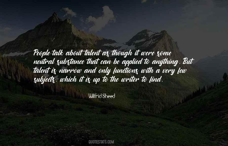 Wilfrid Sheed Quotes #675559