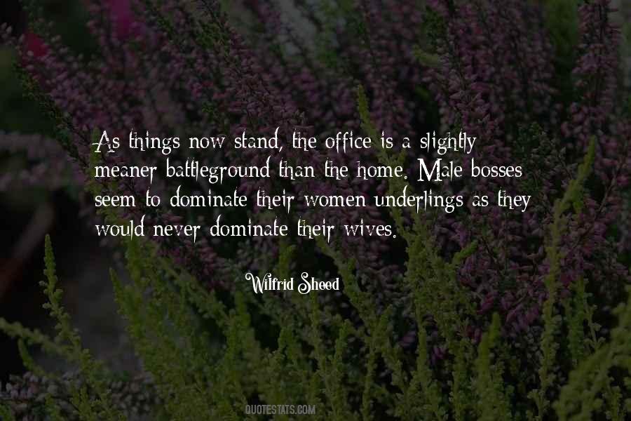 Wilfrid Sheed Quotes #786827