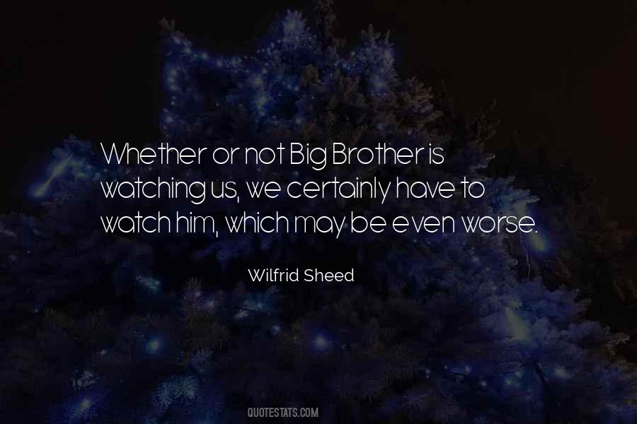 Wilfrid Sheed Quotes #811913