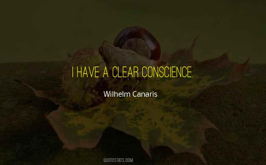 Wilhelm Canaris Quotes #1607416