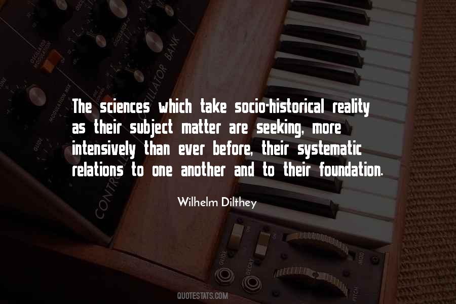 Wilhelm Dilthey Quotes #146581