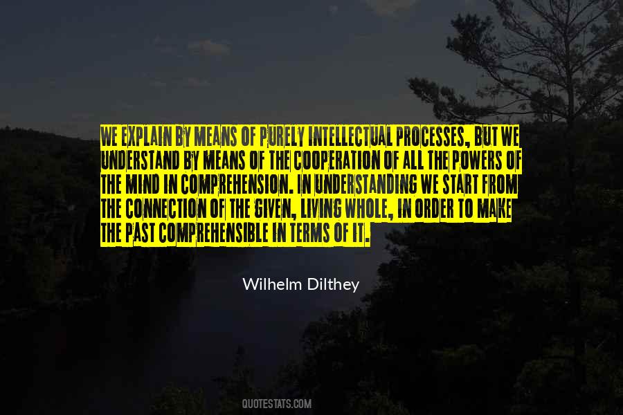 Wilhelm Dilthey Quotes #173972