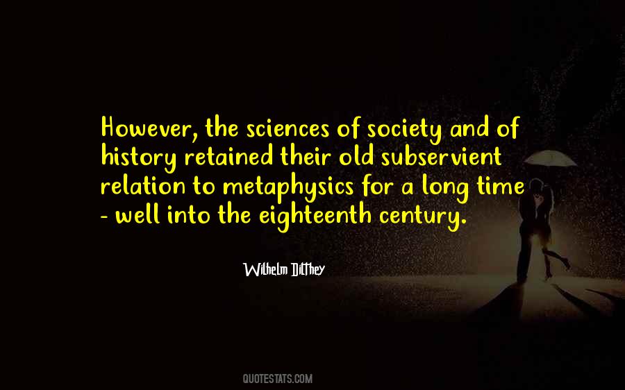 Wilhelm Dilthey Quotes #1739982