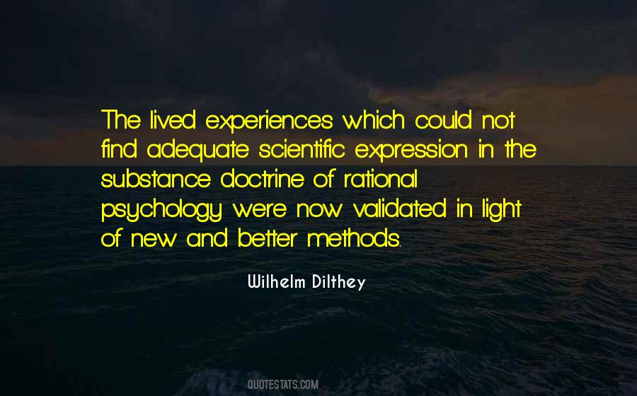 Wilhelm Dilthey Quotes #1766674