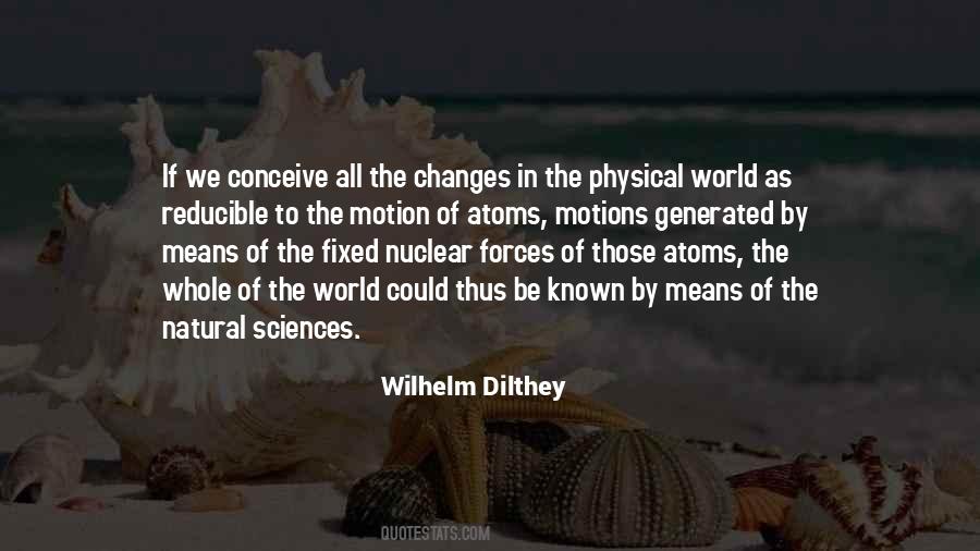 Wilhelm Dilthey Quotes #916967