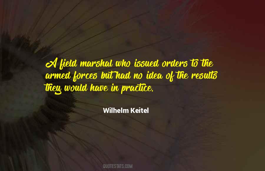 Wilhelm Keitel Quotes #132621